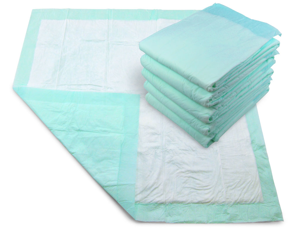 ValuePad USA Disposable Underpads for Incontinence, Bedwetting and Pets, Large 30"x30", 600 ct
